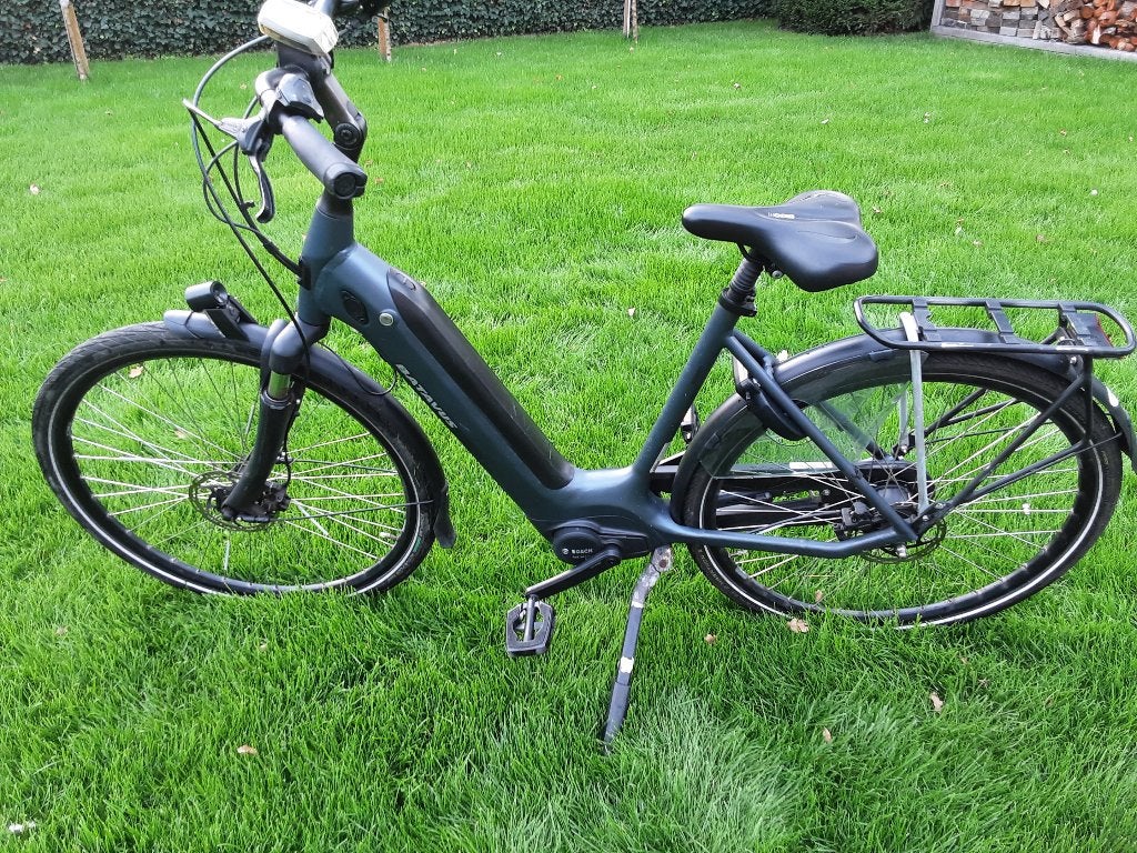 Batavus Finez E-go, Fietsen en Brommers, Ophalen, Gebruikt, Versnellingen, Batavus