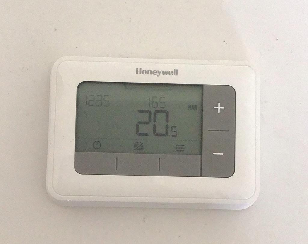 Honeywell T4 thermostat chaudiere, Bricolage & Construction, Enlèvement ou Envoi, Utilisé