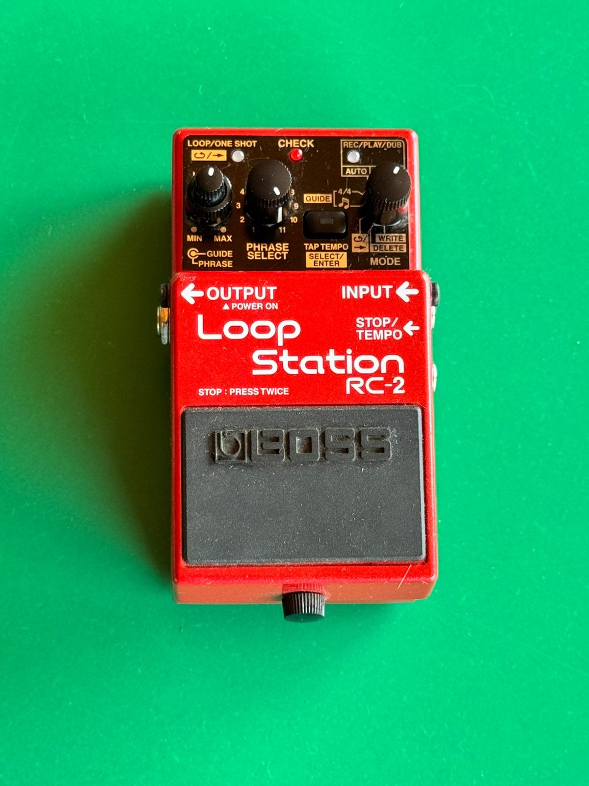 Boss Loop Station RC-2, Muziek en Instrumenten, Ophalen, Zo goed als nieuw