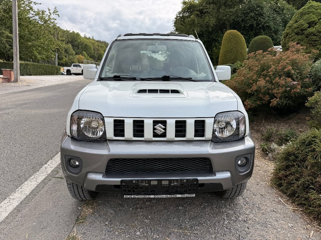 Suzuki Jimny 1.3 Essence Dakota Cuir / toit ouvrant, Cuir, Essai à domicile, Achat, Entreprise