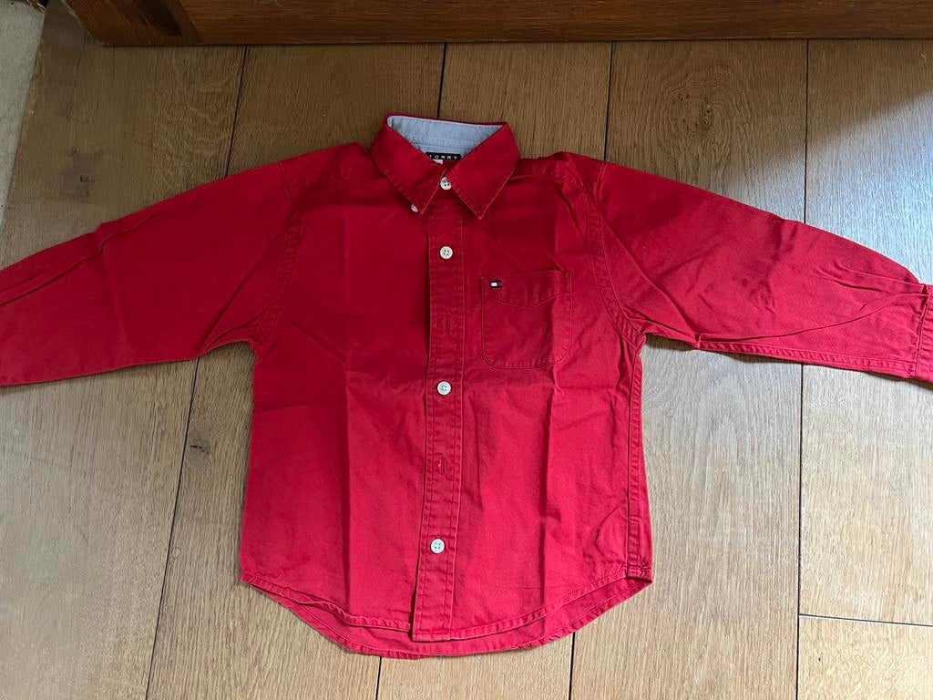 Hemd Tommy Hilfiger 4 jaar, Ophalen, Zo goed als nieuw