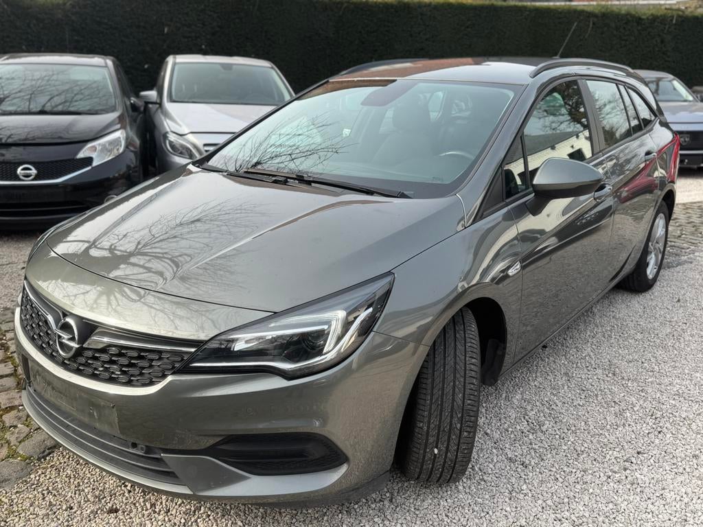Opel Astra 1.2i benzine -MODEL2020-Carplay-Camera-GARANTIE!, Auto's, Voorwielaandrijving, Stof, Euro 6, Bedrijf