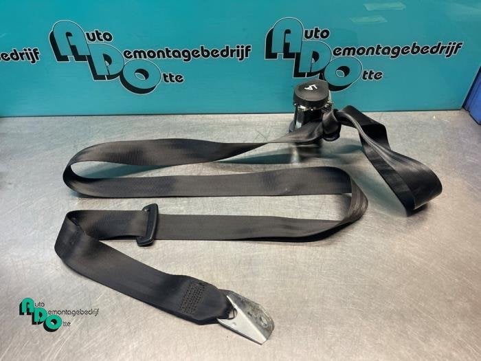 Ceinture de sécurité arrière gauche d'un Volkswagen Golf, Volkswagen, -, 3 mois de garantie, Utilisé