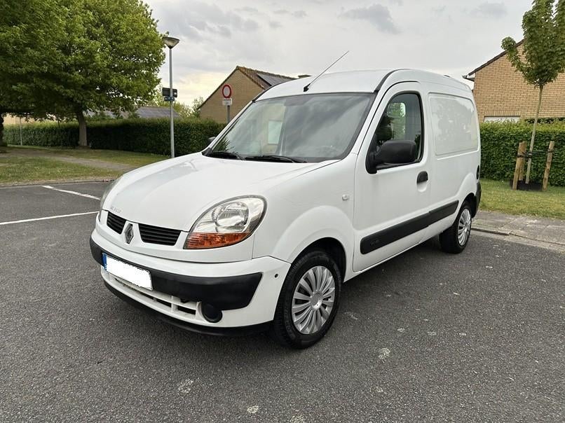 Renault Kangoo lichtevracht 1.5 Diesel DCI Blanco Gekeurd, Auto's, 4 deurs, 50 kW, Wit, Bedrijf