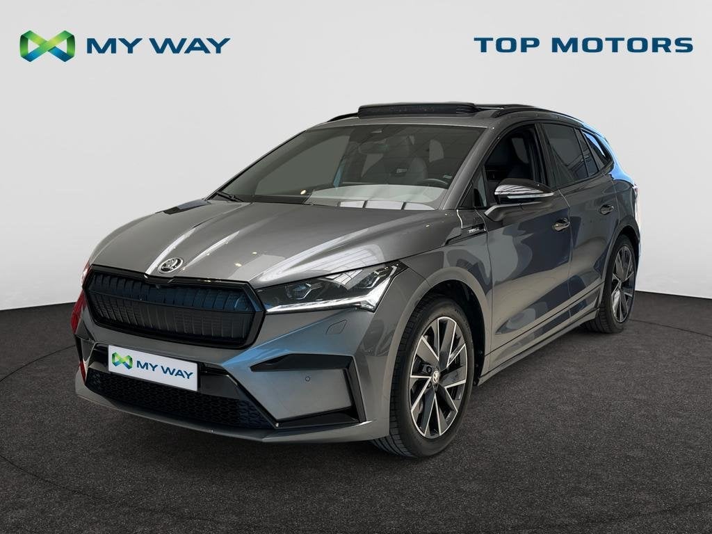 Skoda Enyaq SPORTLINE*82KWHðŸ”‹*285PK*PANODAK*CAMERA*LED MAT, Auto's, Skoda, Automaat, Overige modellen, https://public.car-pass.be/vhr/35a02e28-7147-428d-b9f5-21c124aefb01