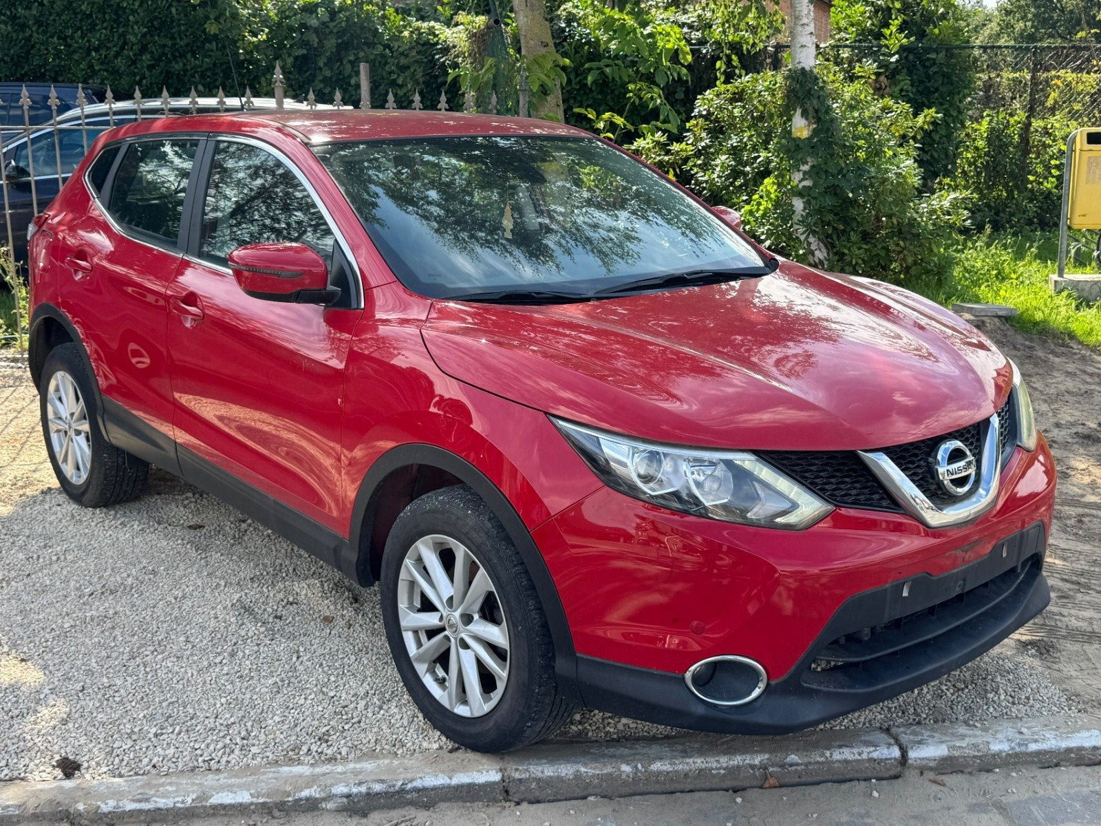 Nissan Qashqai 1.2 benzine automaat defect, Auto's, Bedrijf, Qashqai, https://public.car-pass.be/4, Te koop