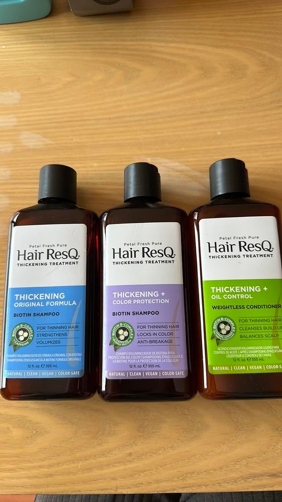 Shampooing et après-shampoing Hair Resq, Enlèvement, Neuf, Shampoing ou Démêlant
