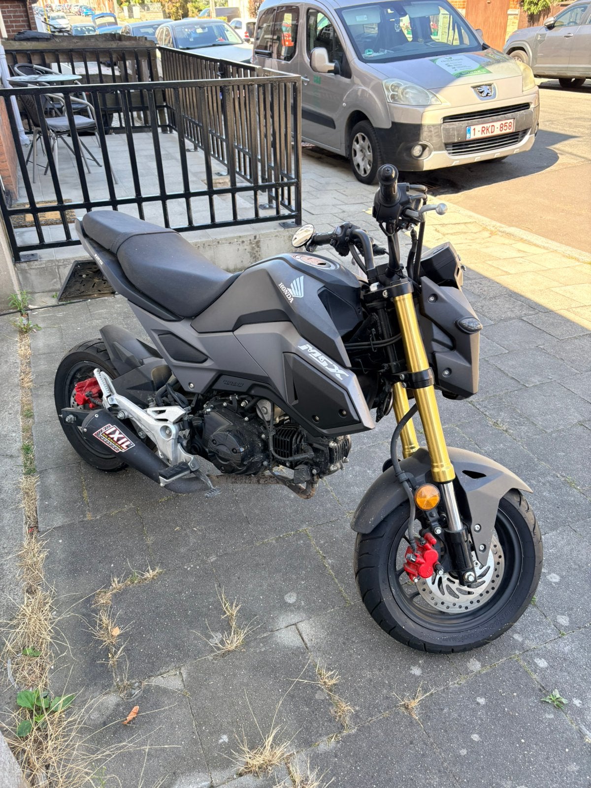 Hinda msx125cc, Enlèvement, Comme neuf
