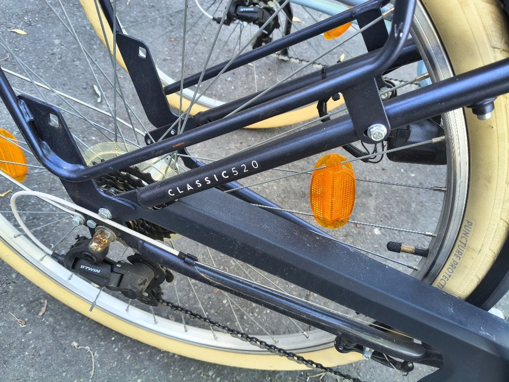 2 meisjesfietsen Elops Decathlon, Enlèvement