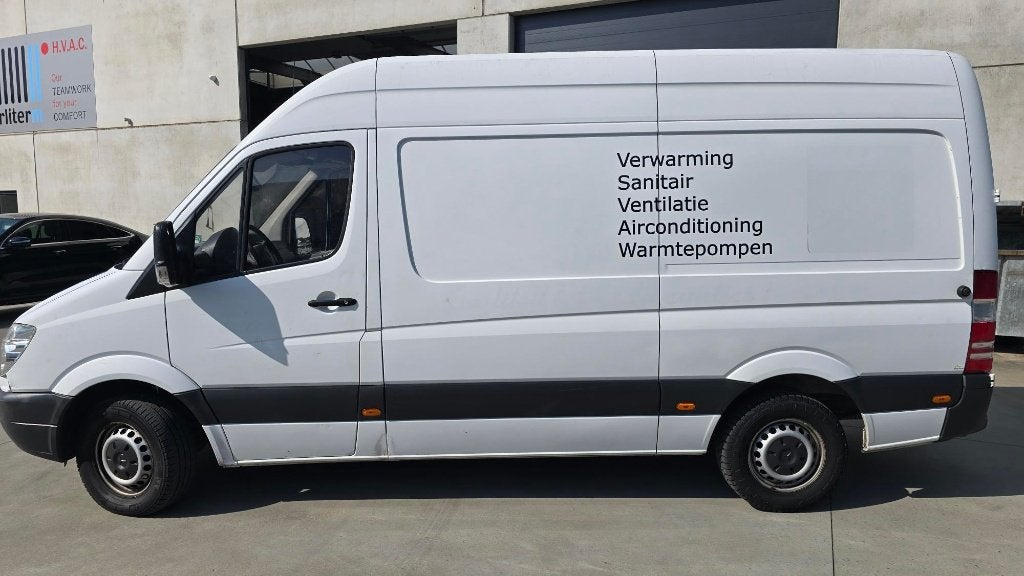 Mercedes Sprinter te koop, Auto's, Mercedes-Benz, Bedrijf, Te koop, Handgeschakeld