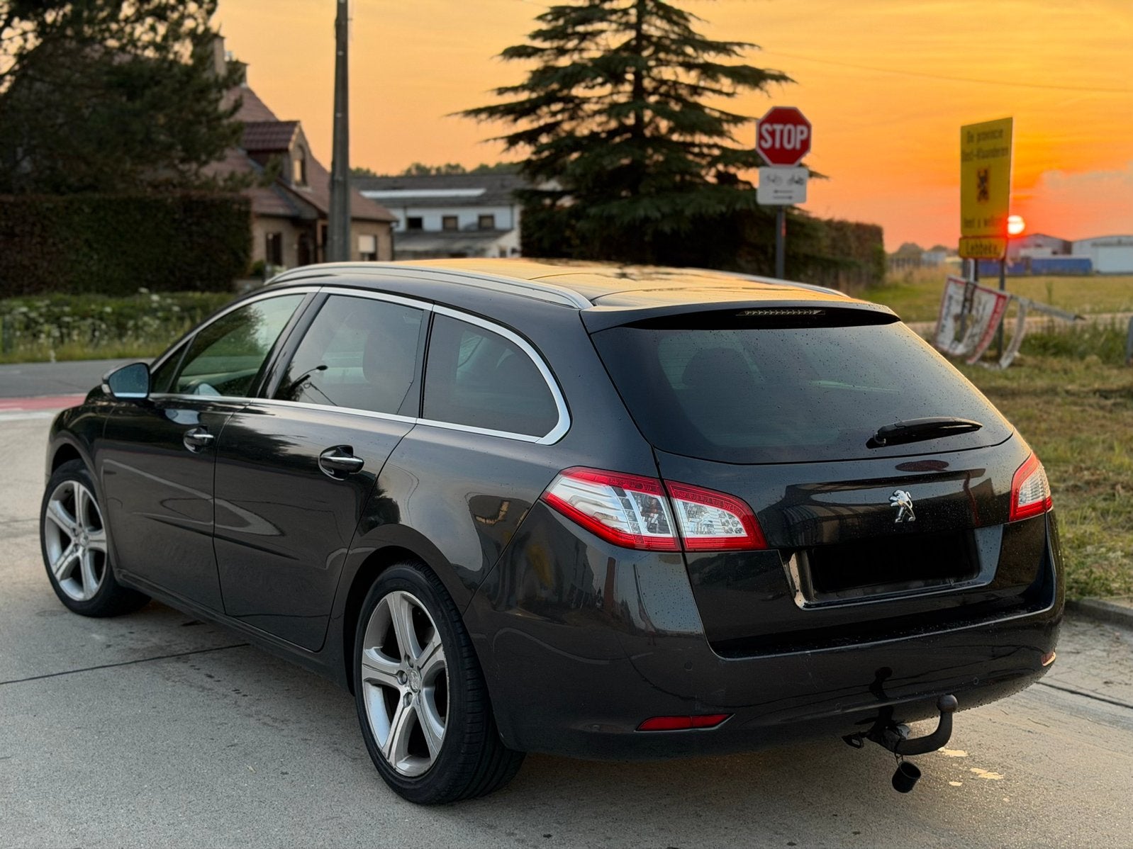Peugeot 508 1.6hdi panorama automatic, Auto's, Peugeot, Automaat, Bedrijf, Diesel, Panoramadak