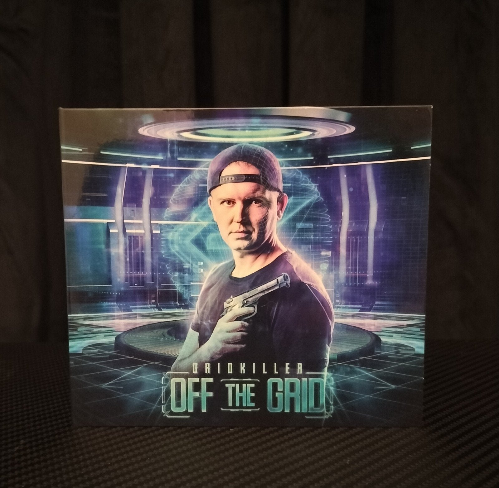 Gridkiller - Off The Grid Cd Gesigneerd, Ophalen of Verzenden, Hardcore, Album, Gesigneerd