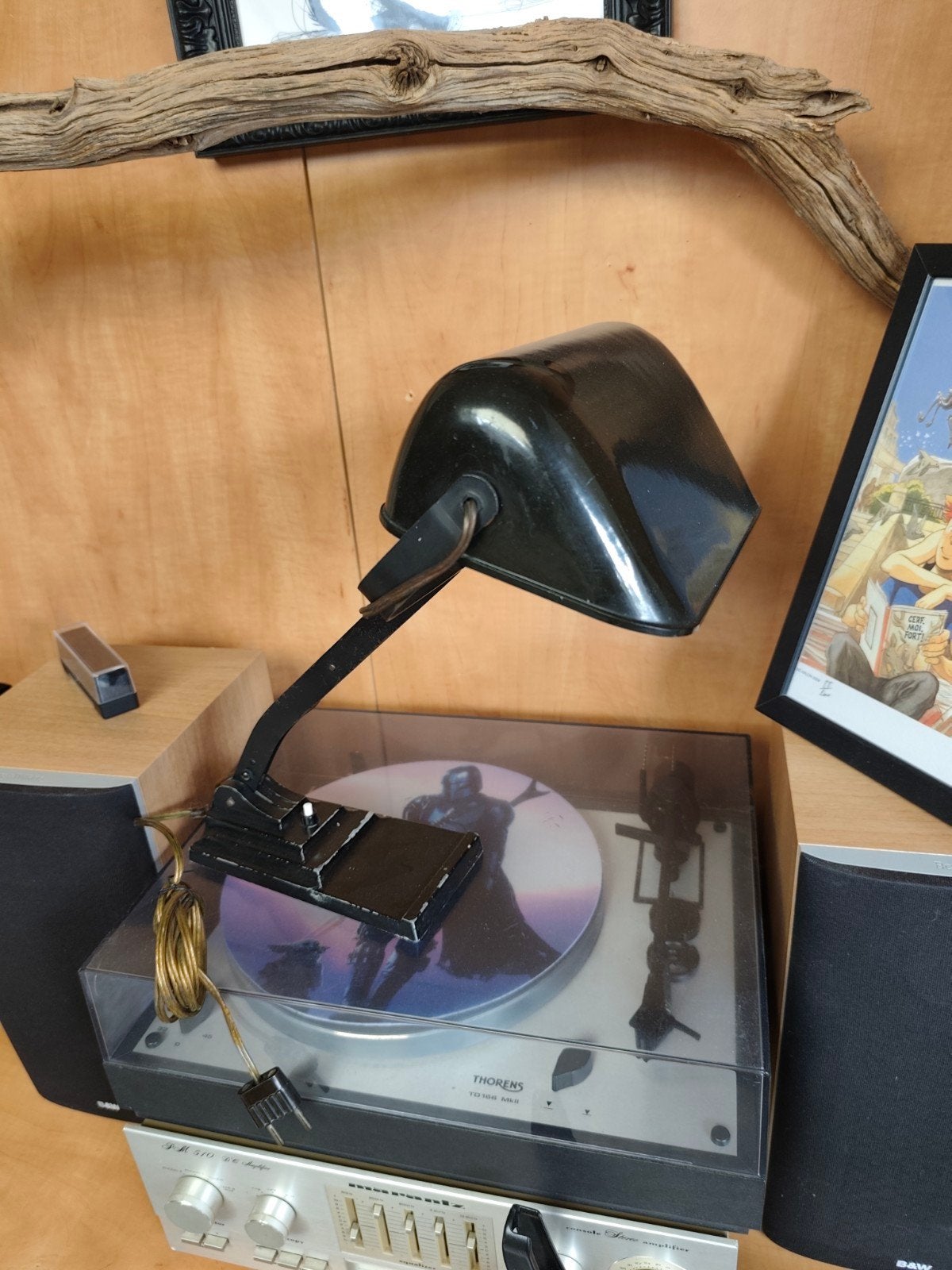 Lampe Erpe, Antiquités & Art, Antiquités | Éclairage, Enlèvement