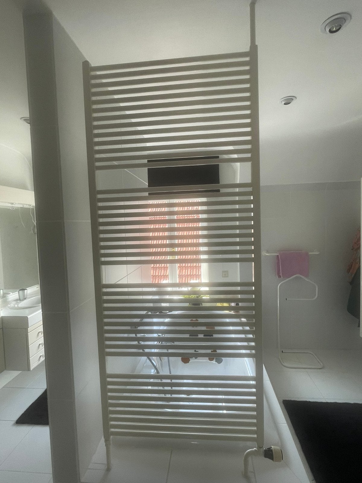 Badkamerradiator, Ophalen, Zo goed als nieuw, Radiator