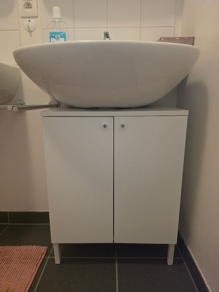 Meuble evier salle de bain, Maison & Meubles, Enlèvement, Utilisé, Meuble lavabo