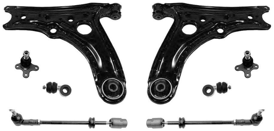 VW Lupo draagarm Polo 6N draagarm Seat Arosa draagarm fuseek, Neuf, Seat, -, -