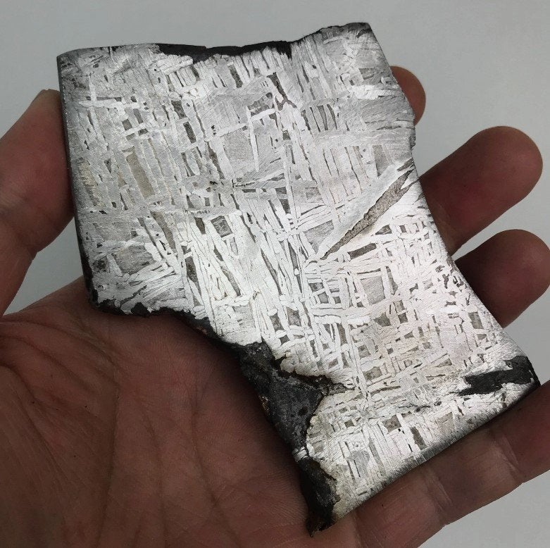 Tranche Météorite ALETAI 345gr, Envoi