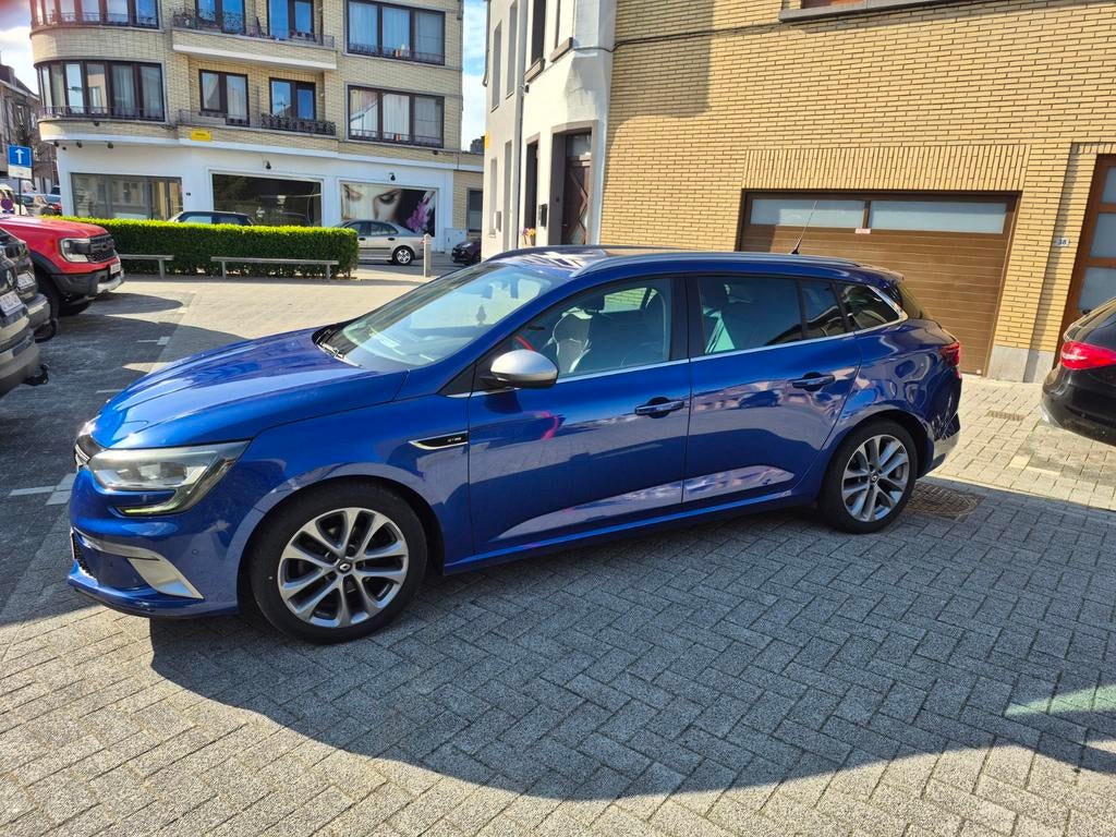 Renault Megane break 1.2 gt line 2017 143000 km, Autos, Renault, Particulier, Break, Enlèvement