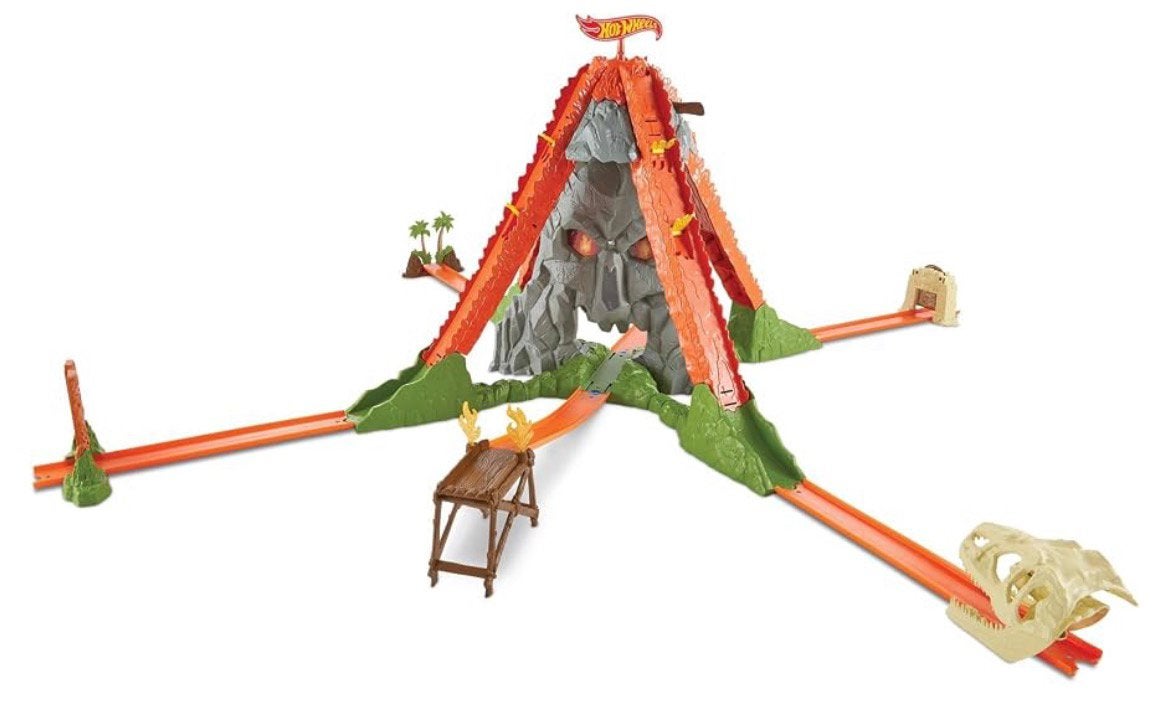 Hot wheels vulkaan schedel gratis, Ophalen, Zo goed als nieuw
