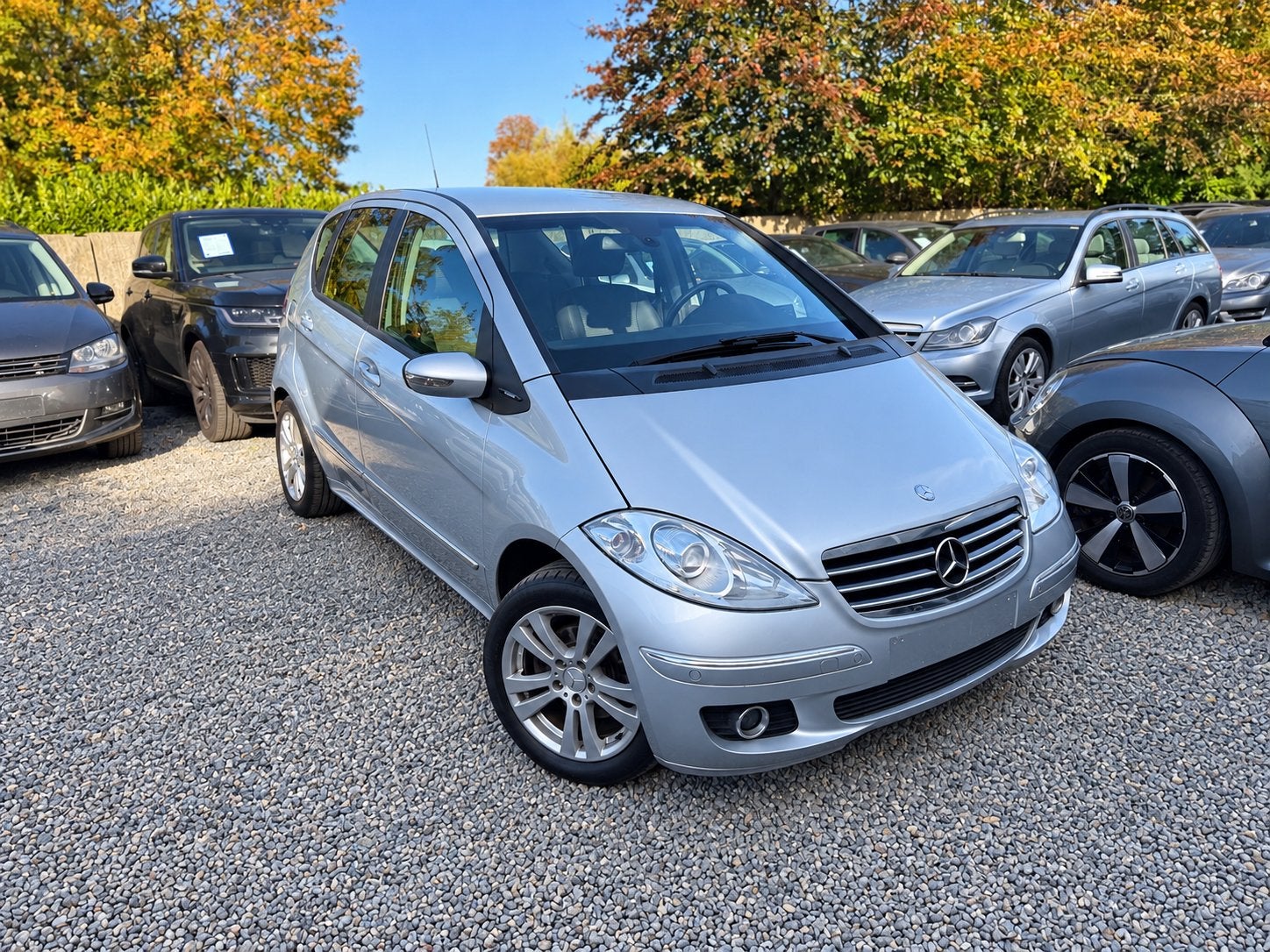 Mercedes A classe A170 essence, Cuir, Classe A, Achat, Entreprise