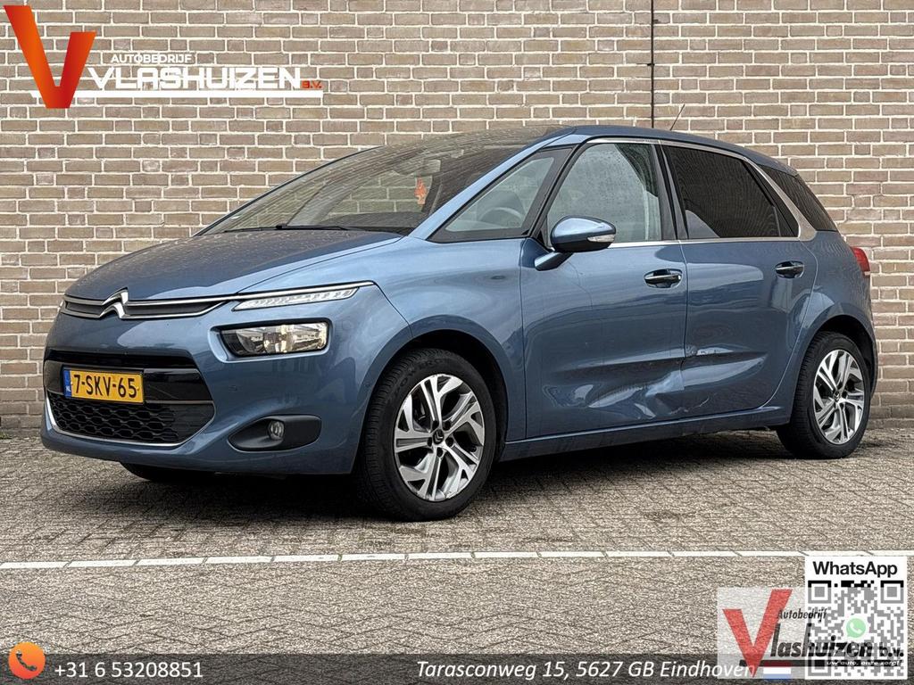 Citroen C4 Picasso 1.6 THP Intensive | Navi | Climate | Crui, Auto's, Citroën, Monovolume, 139 g/km, C4 (Grand) Picasso, Handgeschakeld