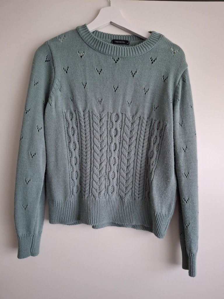 Damestrui maat M, Kleding | Dames, Truien en Vesten, Ophalen of Verzenden, Maat 38/40 (M), Groen