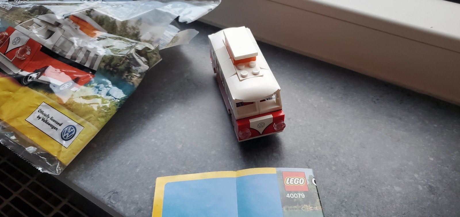 Lego 40079 creator volkswagen T1

Compleet met zakje en inst, Kinderen en Baby's, Ophalen of Verzenden, Compleet, Lego, Creator