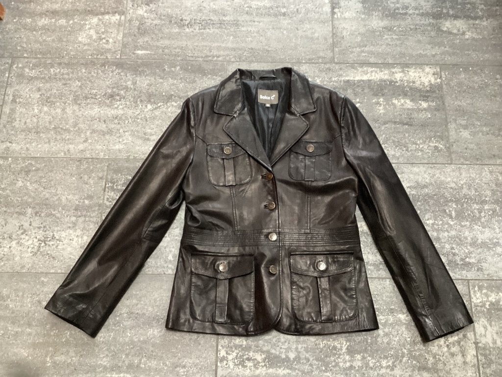 Veste en cuir Dolce M/L, Vêtements | Femmes, Dolce, Taille 38/40 (M), Enlèvement ou Envoi, Comme neuf