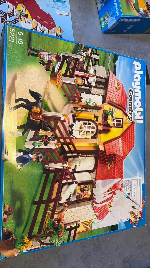 Playmobil Country Big Ranch 5221, Enlèvement ou Envoi, Utilisé