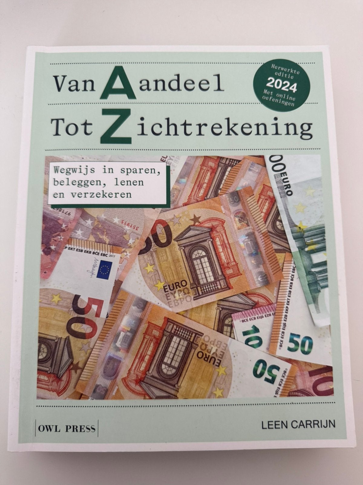 Van aandeel tot zichtrekening, Boeken, Ophalen, Zo goed als nieuw