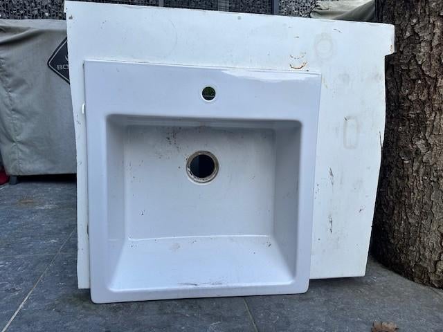 SPOELBAK, Doe-het-zelf en Bouw, Sanitair, Ophalen, Gebruikt, Steen