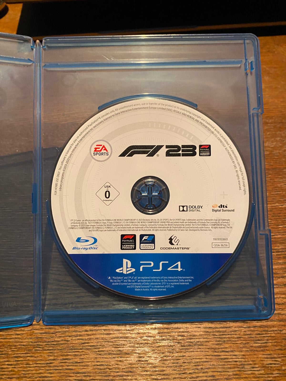 EA Sports F1 2023 - PS4, Online, Gebruikt, Racen en Vliegen, 2 spelers