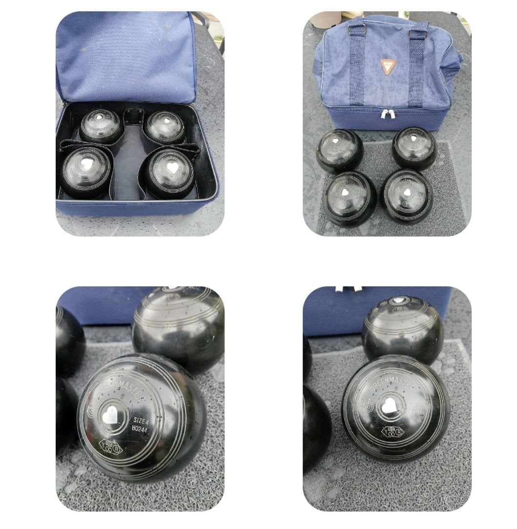 curve bowls, Sport en Fitness, Ophalen, Gebruikt