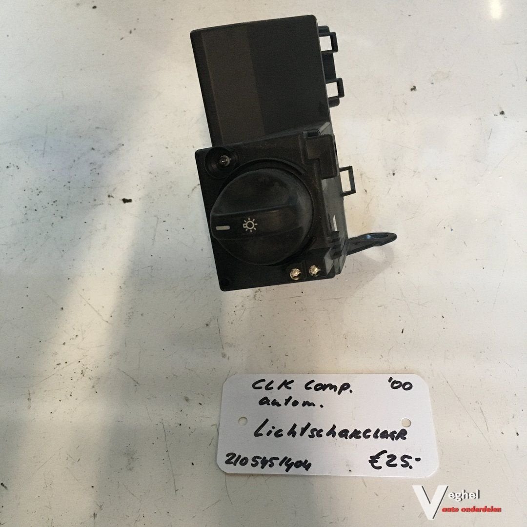 Mercedes CLK 2.0 Compressor automaat 2000 2500045  Lichtscha, Gebruikt, -, -, Ophalen of Verzenden