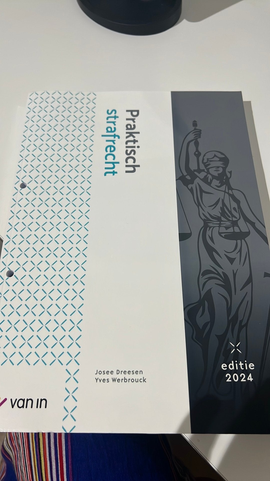 Praktisch strafrecht 2024, Ophalen, Nederlands