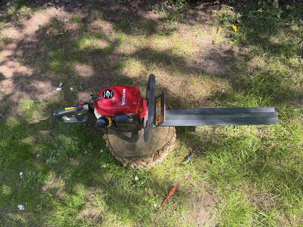Honda HHH25D-60 heggenschaar, Ophalen of Verzenden, Gebruikt, Benzine, Honda