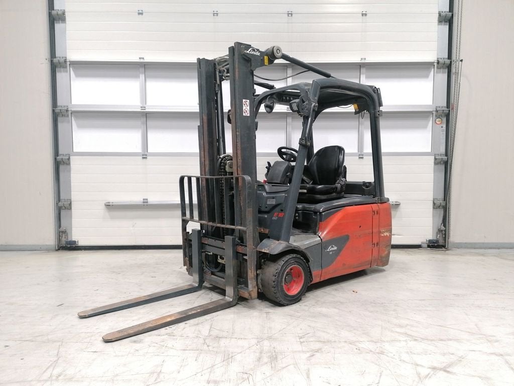 Linde E18L-02, 1000 à 2000 kg, Électrique, Chariot élévateur, LINDE