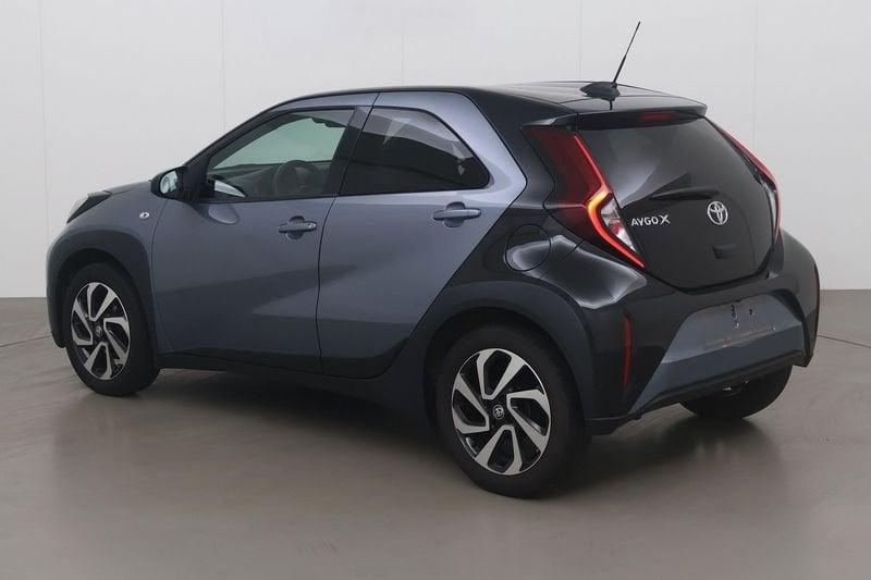 Toyota Aygo X 1.0i vvt-i x pulse 72 AT, Autos, Argent ou Gris, Achat, 998 cm³, Euro 6