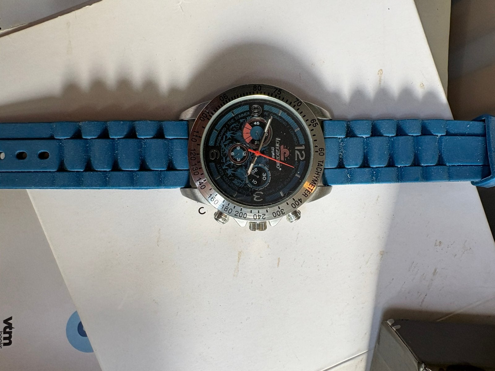 Polshorloge, Enlèvement ou Envoi, Comme neuf, Montre-bracelet