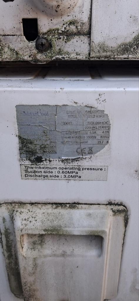 Airco maxi cool, Elektronische apparatuur, Airco's, Ophalen