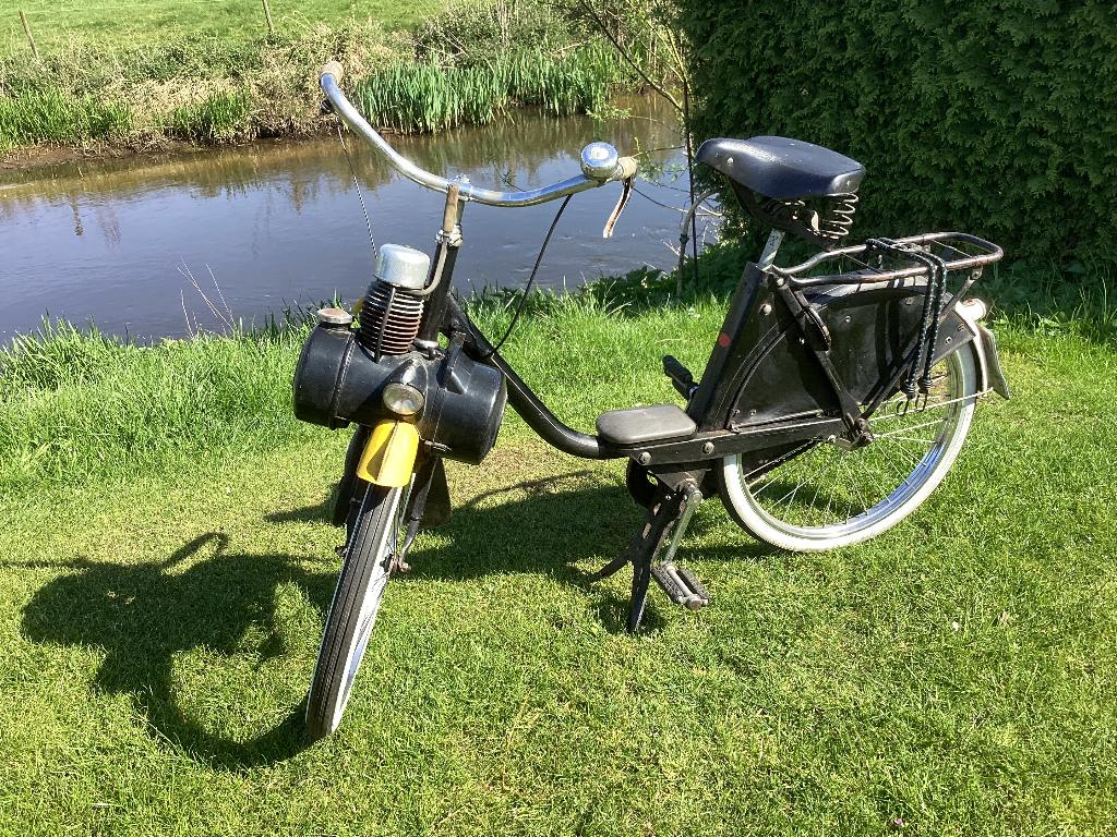 Solex OTO model koffertje jaren 60, Ophalen, Gebruikt, Klasse A (25 km/u), Oto