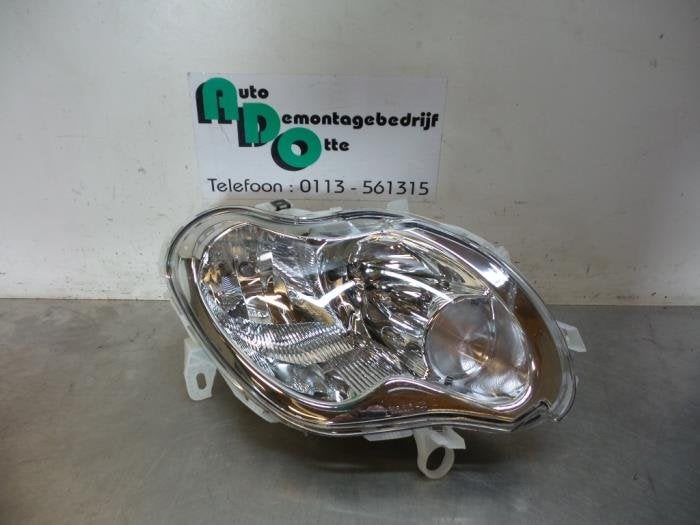 Koplamp rechts van een Smart Fortwo (Fortwo 07-), Auto-onderdelen, -, -, Nieuw, Ophalen of Verzenden