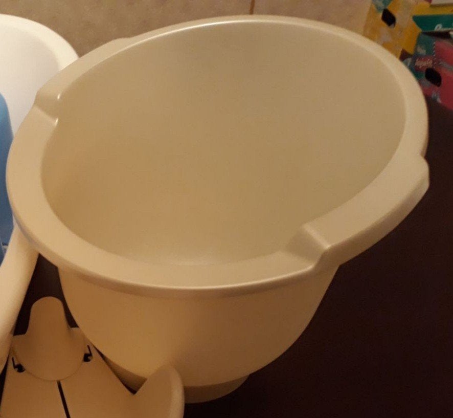 bademmer tummy tub, Kinderen en Baby's, Ophalen, Zo goed als nieuw, Tummy Tub