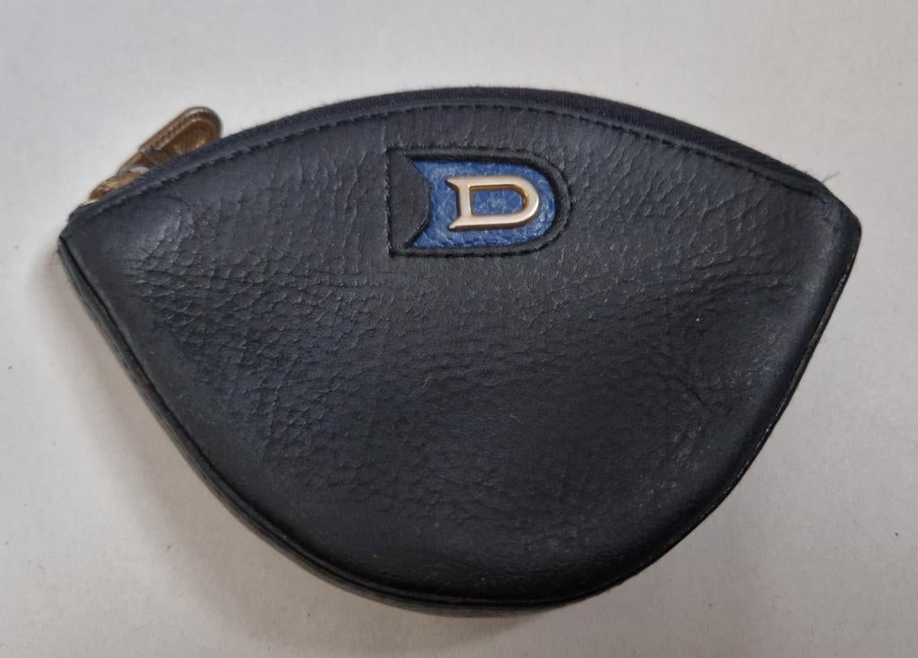 Heel mooie zwarte portemonnee van Delvaux, Handtassen en Accessoires, Portemonnees, Ophalen of Verzenden