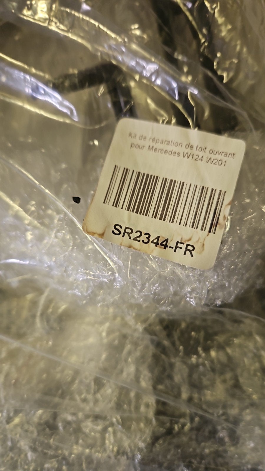 Kit réparation toit ouvrant w124, Neuf, Mercedes-Benz