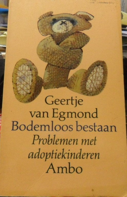 Bodemloos bestaan, Geertje van Egmond, Boeken, Psychologie, Ophalen of Verzenden, Zo goed als nieuw