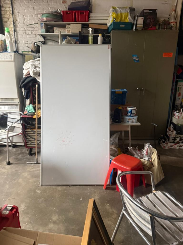 Magnetisch schrijfbord 1800 x 80, Ophalen, Zo goed als nieuw