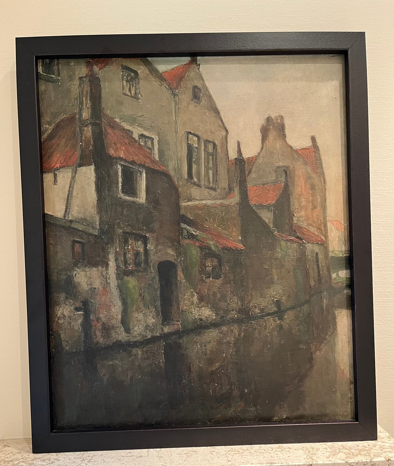 Schilderij 1925, Enlèvement, Toile