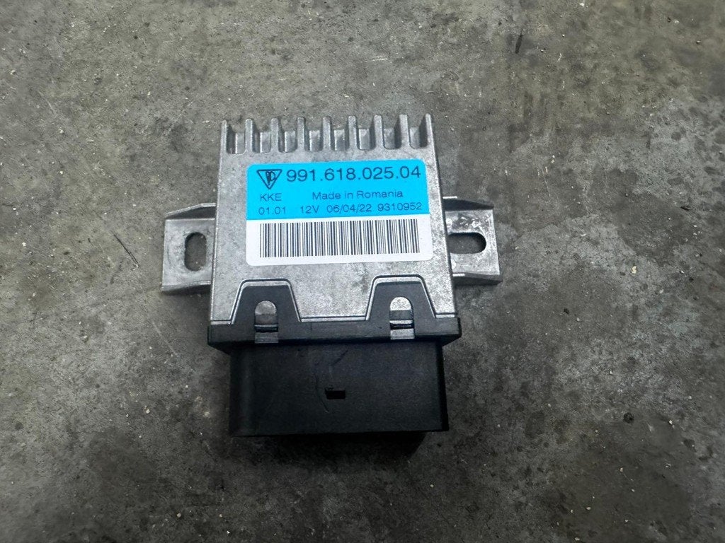 Porsche 911 Comfort-toegangscontrole-eenheid zonder sleutel, Ophalen, Gebruikt, Porsche