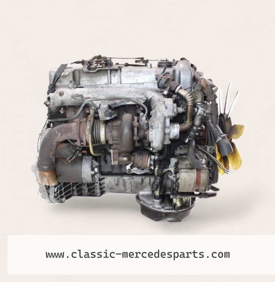 300 Turbodiesel motor Mercedes w123 OM617.952 / OM617A, Utilisé, -, -, Enlèvement ou Envoi